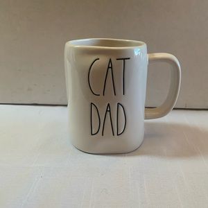 Rae Dunn Cat Dad Mug